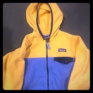 4T kids Patagonia Micro D Snap-T